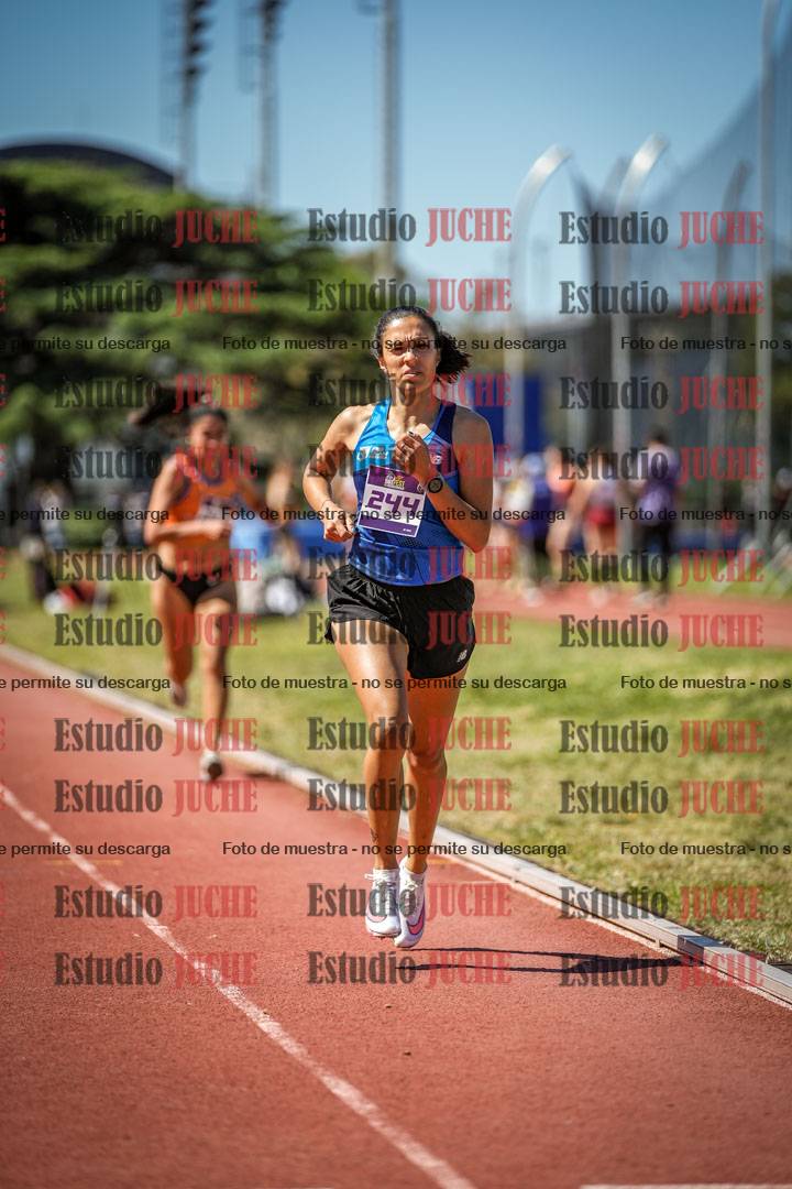 Fotos de los 1500 m de mujeres