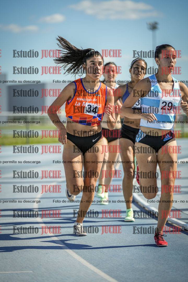Fotos de los 1500 m llanos de mujeres
