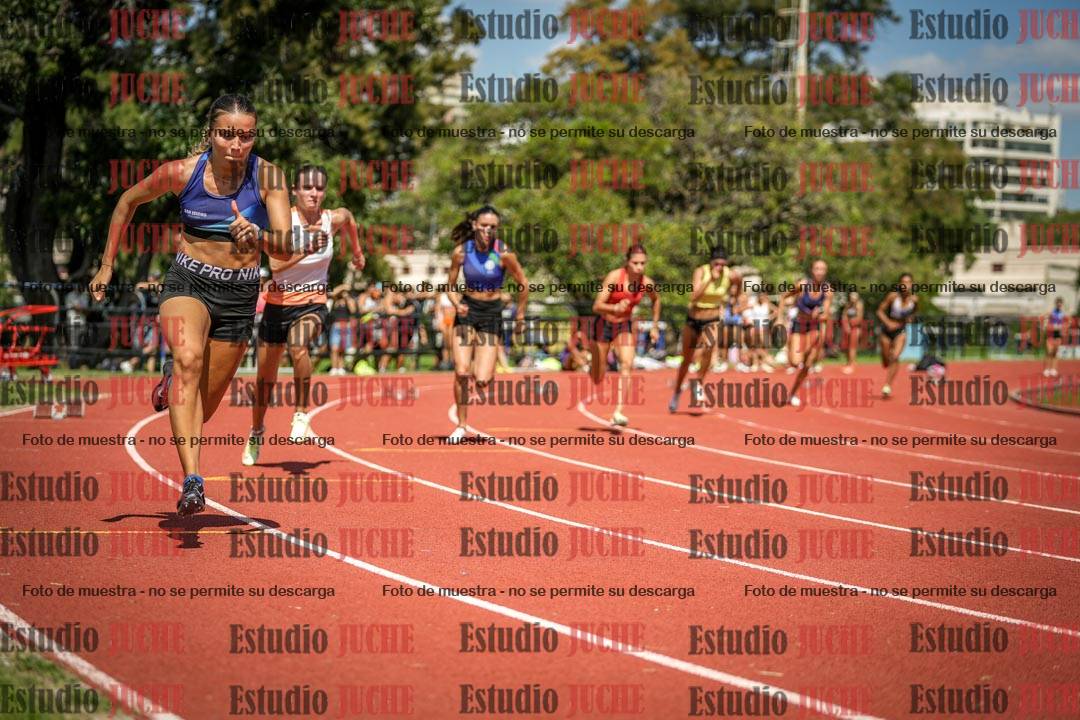 Fotos de los 200 m llanos de mujeres