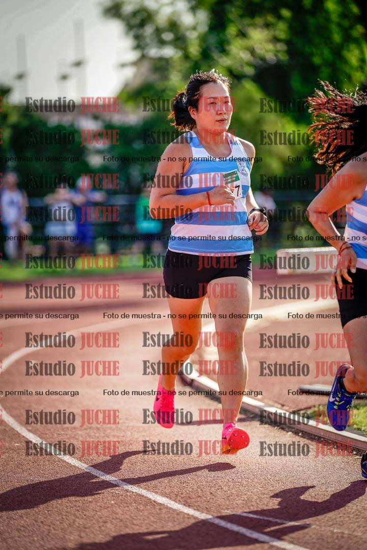 Fotos de los 1500 m llanos de mujeres