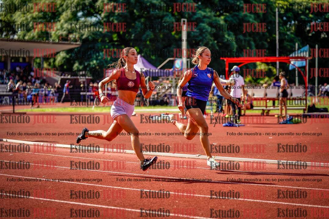 Fotos de los 400 m de mujeres