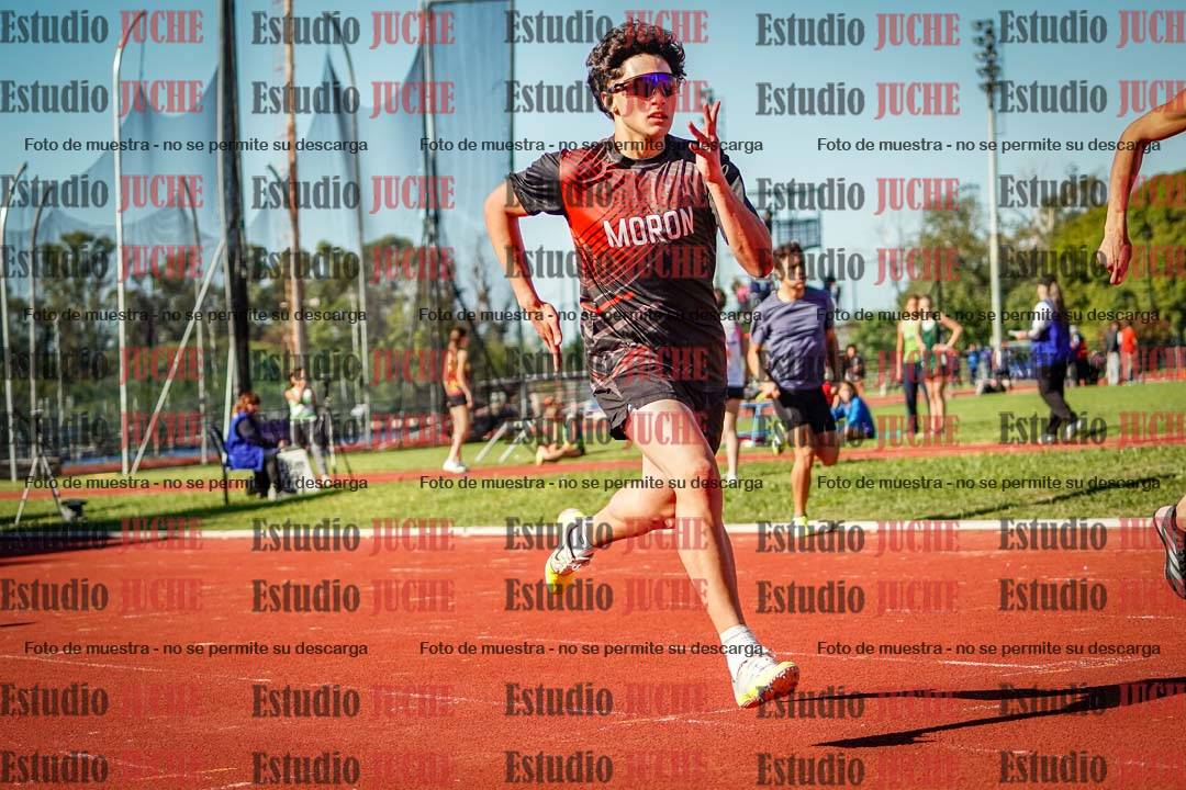 Fotos de los 400 m de varones