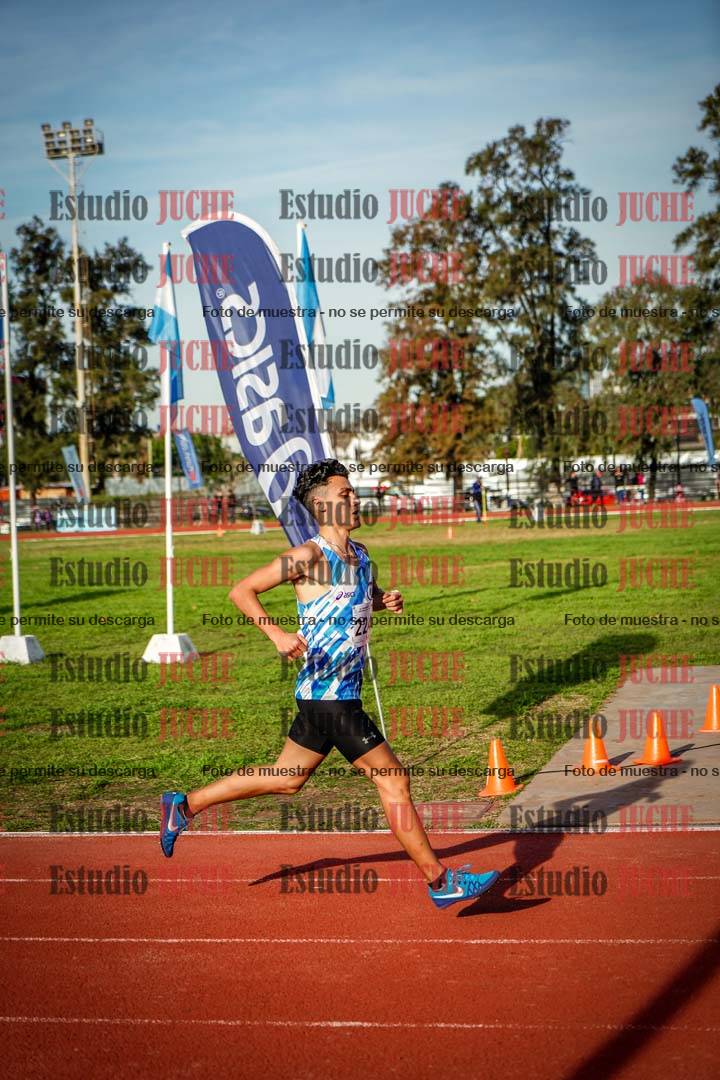 Fotos de los 3000 m de varones