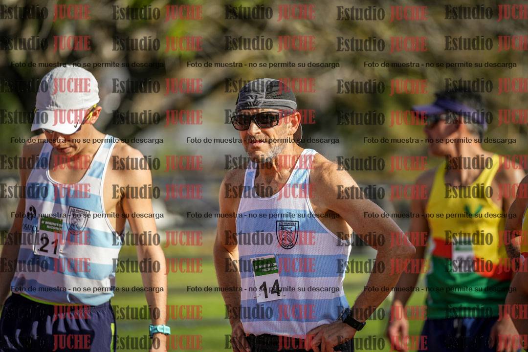 Fotos de los 5000 m de varones