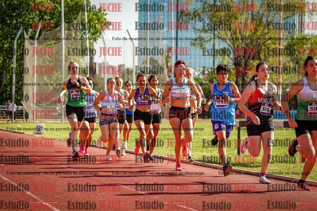 Fotos de los 1500 m de mujeres