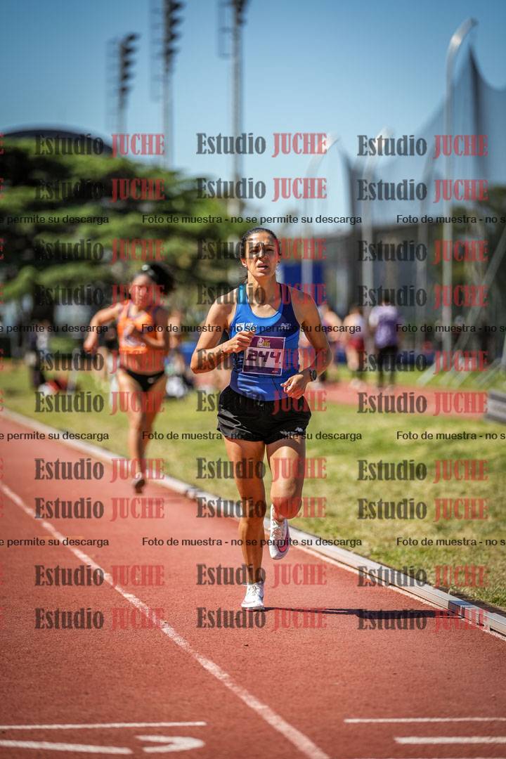 Fotos de los 1500 m de mujeres