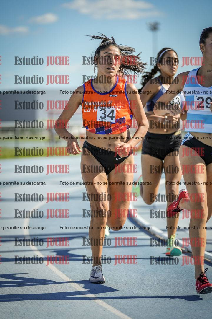 Fotos de los 1500 m llanos de mujeres