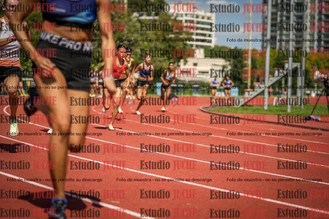 Fotos de los 200 m llanos de mujeres