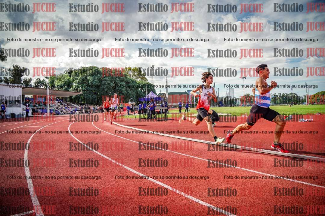Fotos de los 800 m llanos de varones