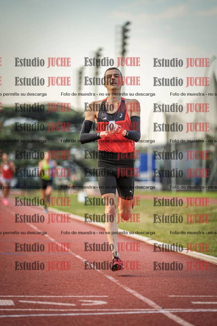 Fotos de los 5000 m llanos