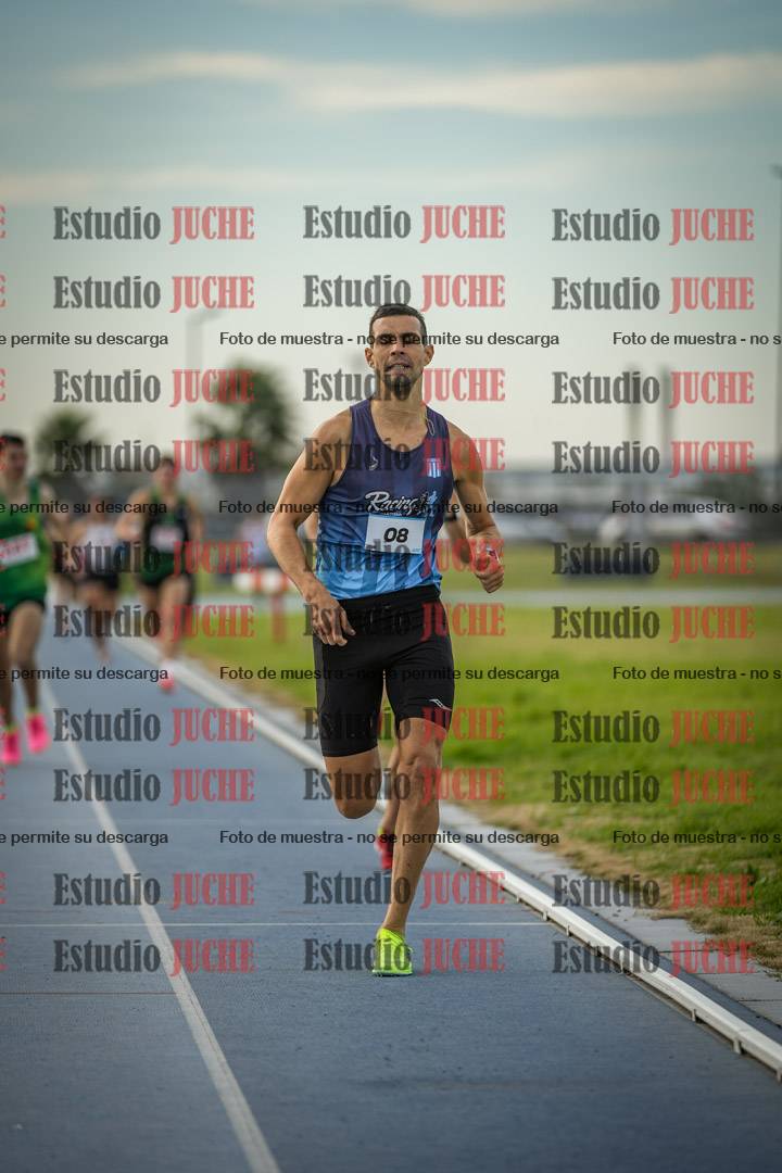 Fotos de los 1500 m llanos de varones