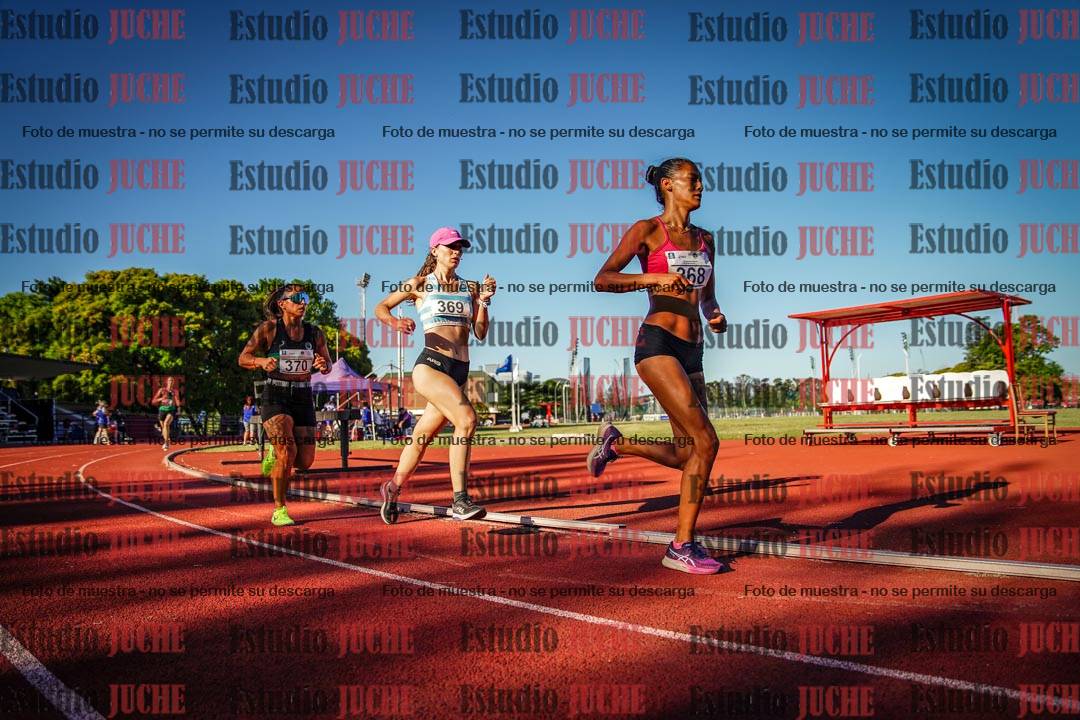 Fotos de los 3000 m llanos de mujeres
