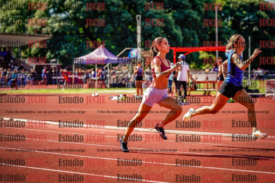 Fotos de los 400 m de mujeres