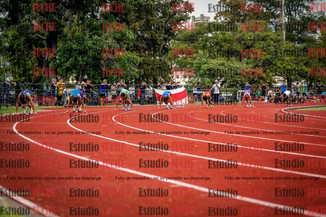 Fotos de los 200 m de varones