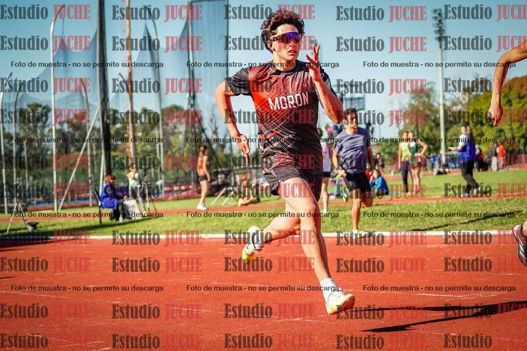 Fotos de los 400 m de varones