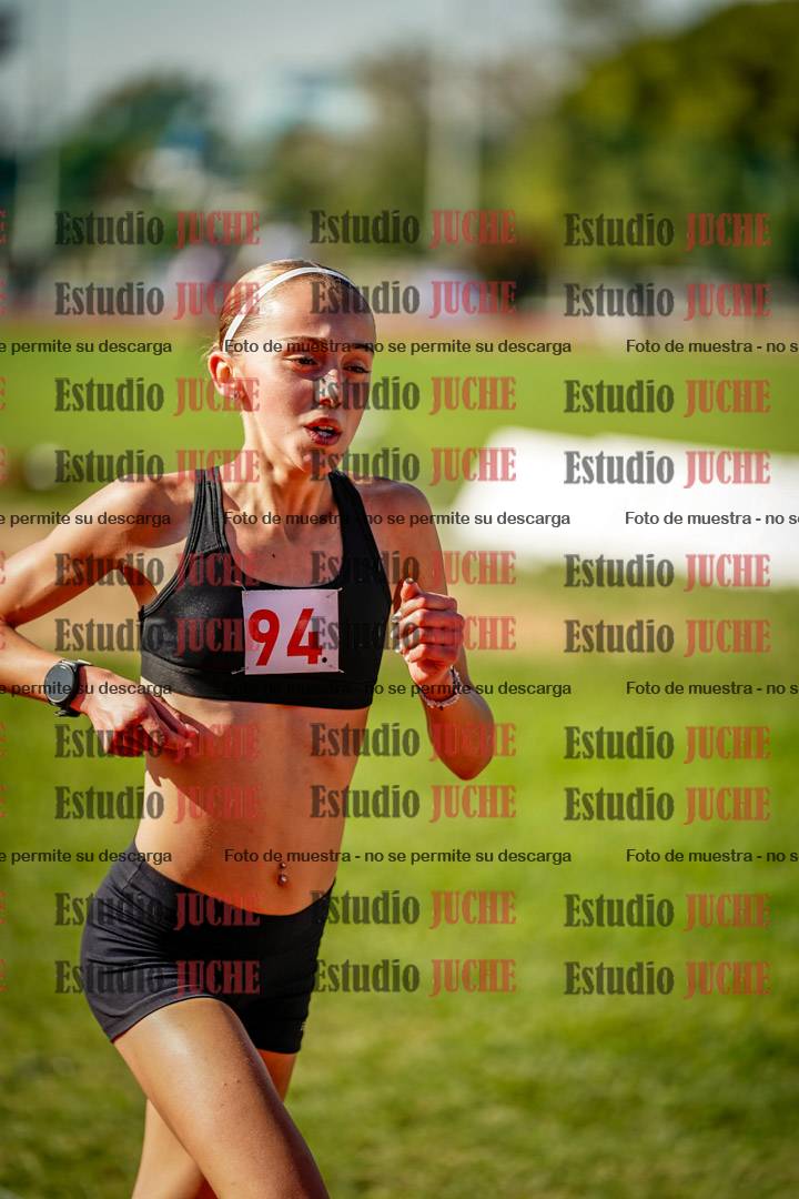 Fotos de los 3000 m de mujeres