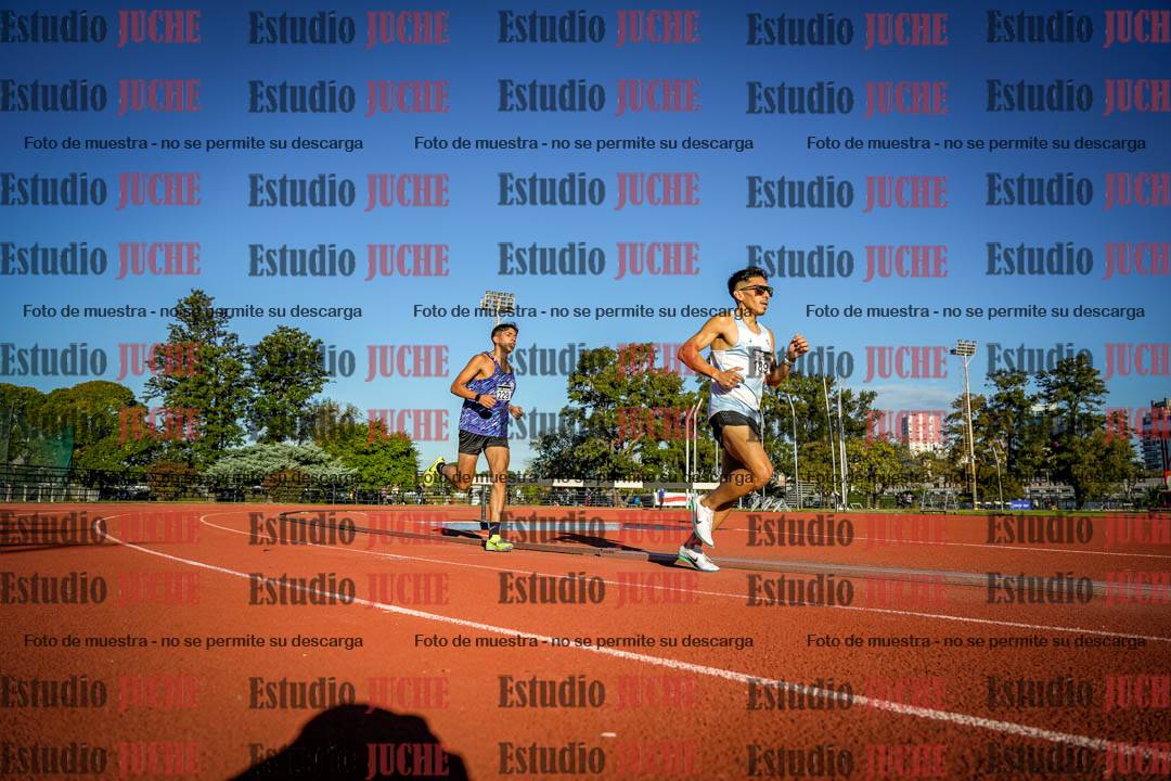 Fotos de los 5000 m