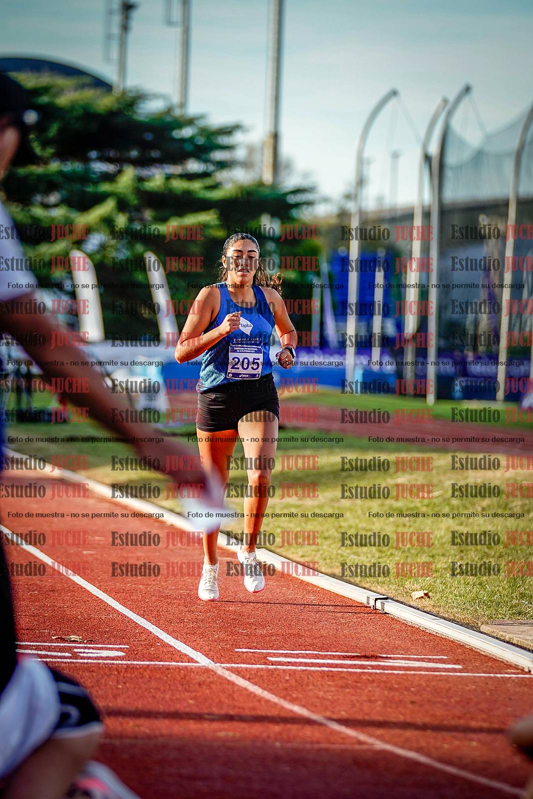 Fotos de los 5000 m de mujeres