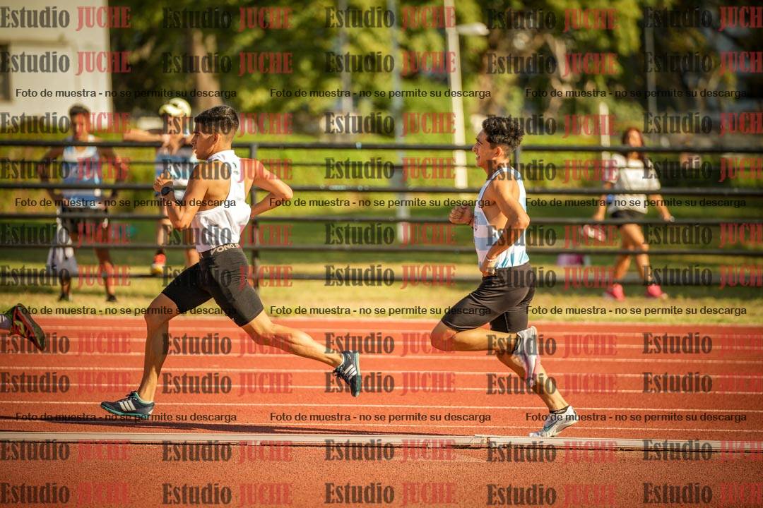 Fotos de los 1500 m de varones