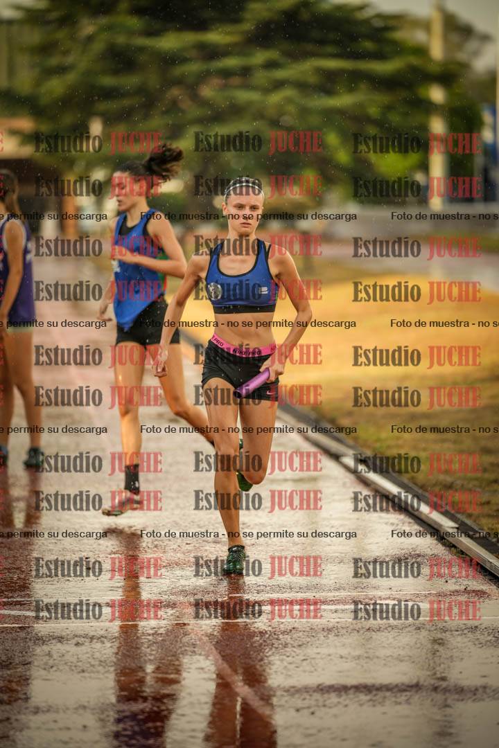 Fotos de las Postas 4x400 m de mujeres