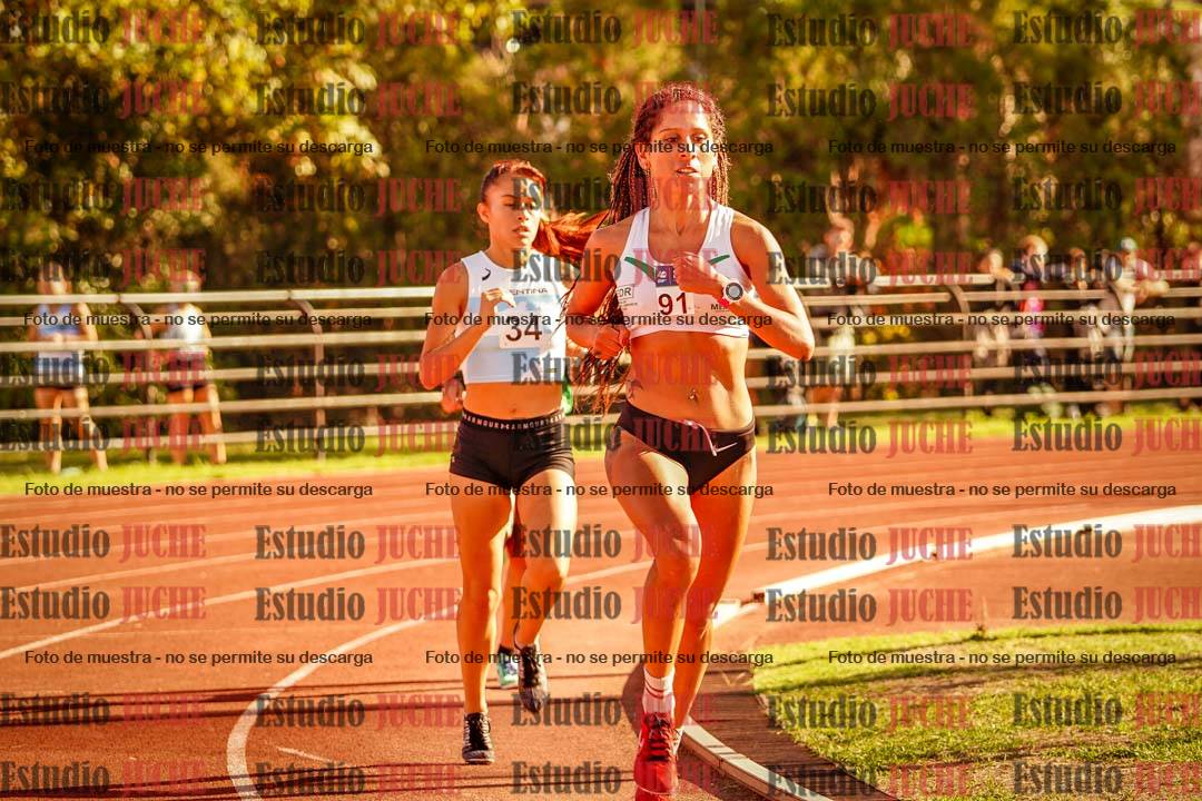 Fotos de los 3000 m llanos de mujeres