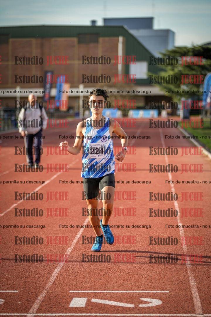 Fotos de los 3000 m de varones