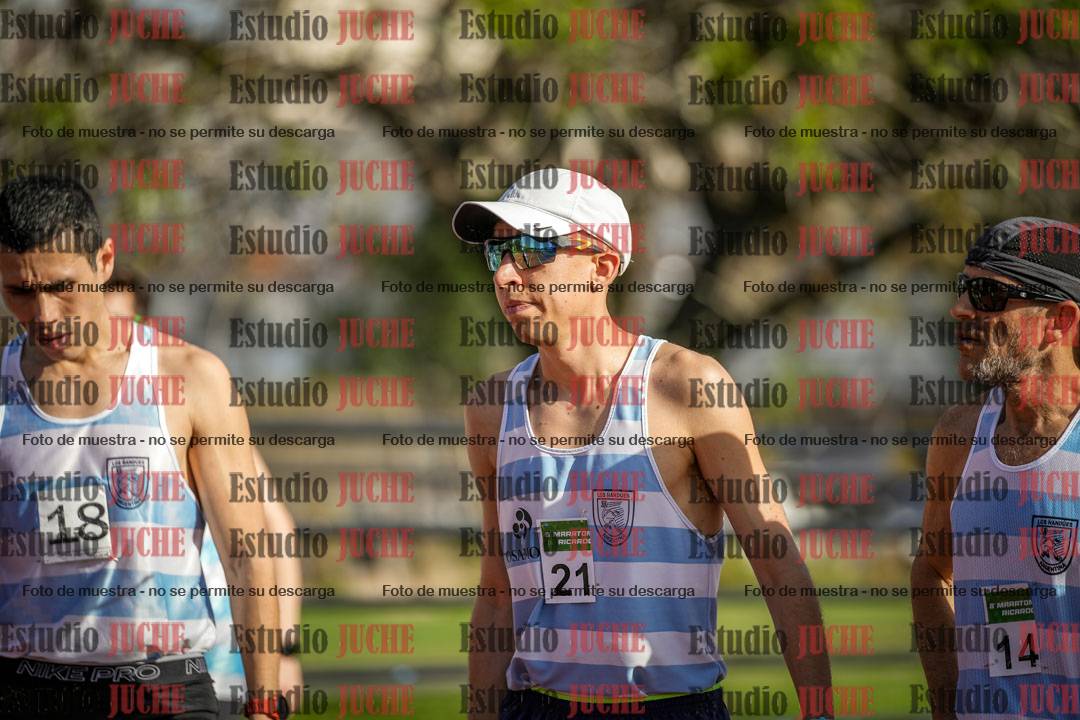 Fotos de los 5000 m de varones