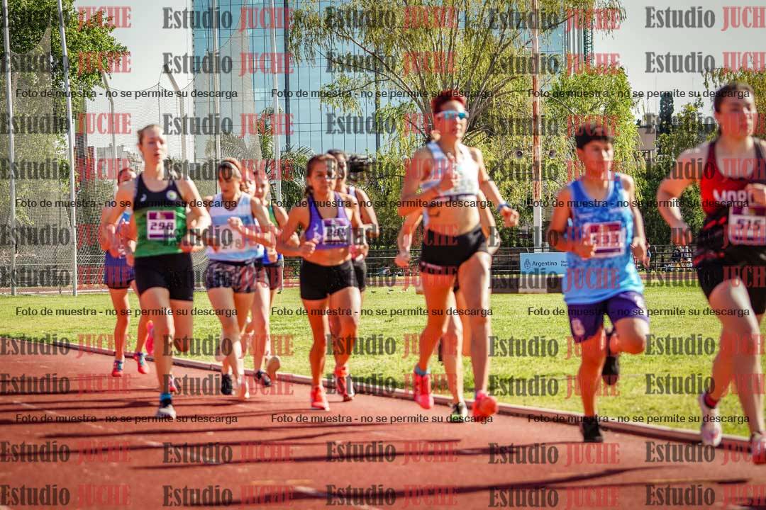 Fotos de los 1500 m de mujeres