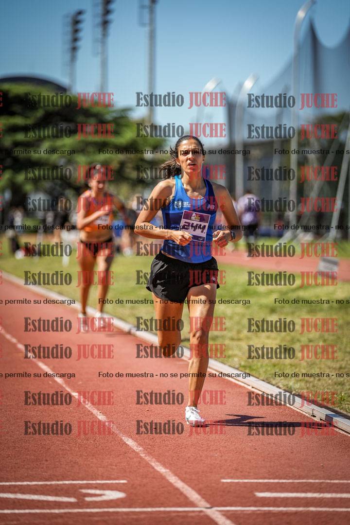 Fotos de los 1500 m de mujeres