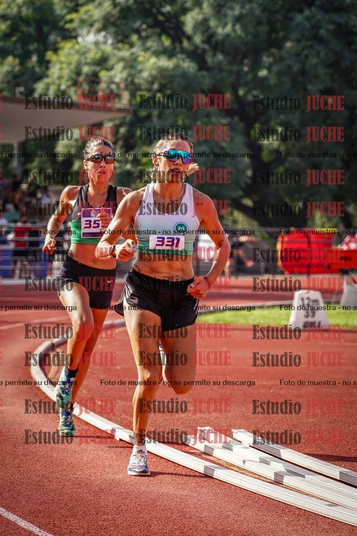 Fotos de los 3000 m llanos de mujeres