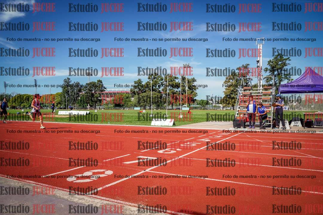 Fotos de los 400 m llanos de varones