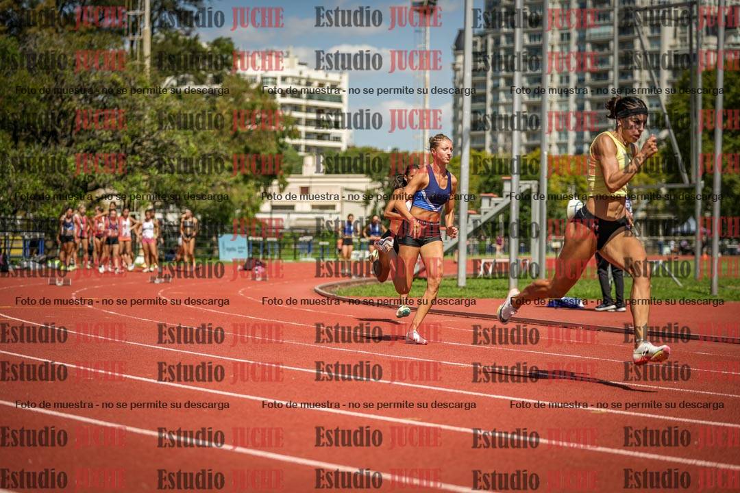 Fotos de los 200 m llanos de mujeres