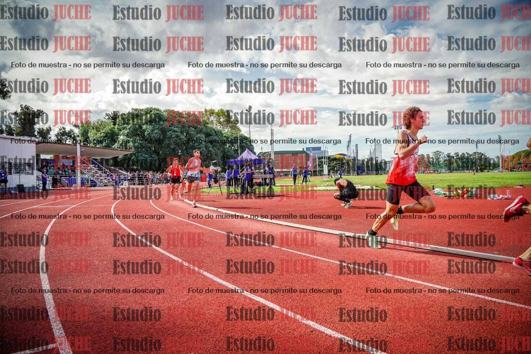 Fotos de los 800 m llanos de varones