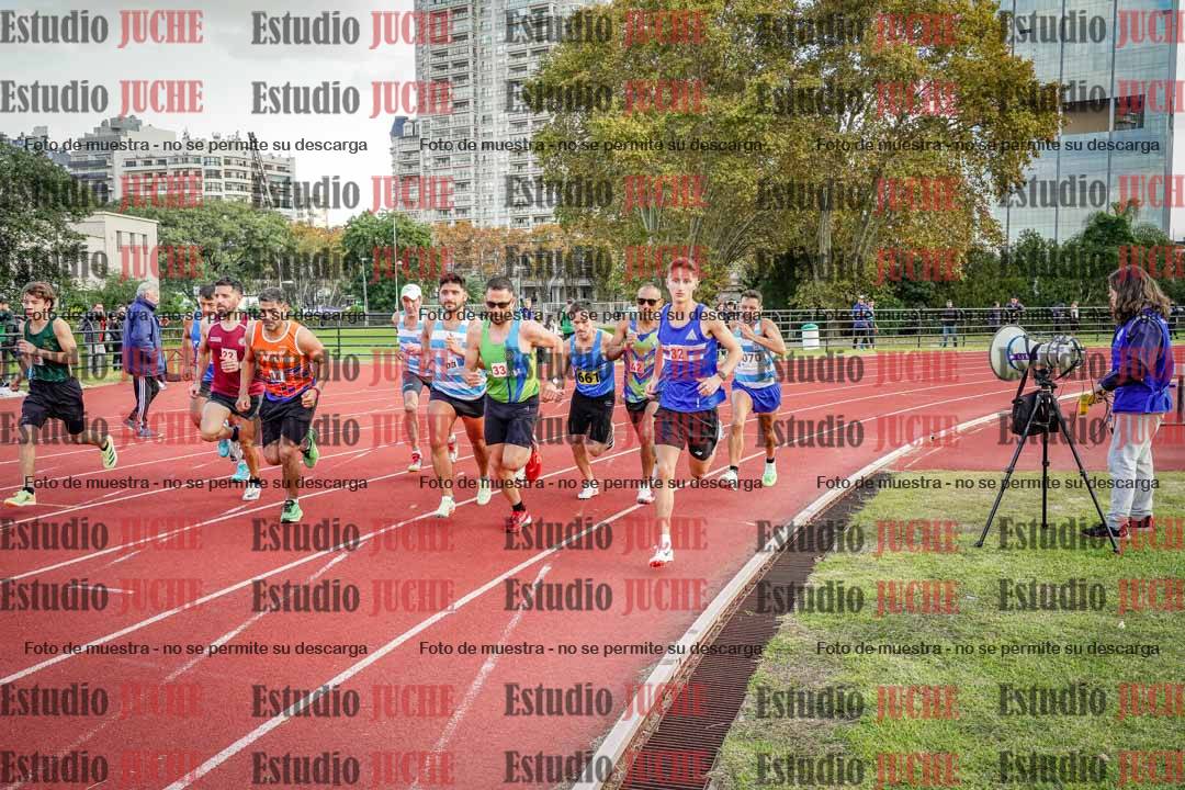 Fotos de los 1500 m llanos de varones
