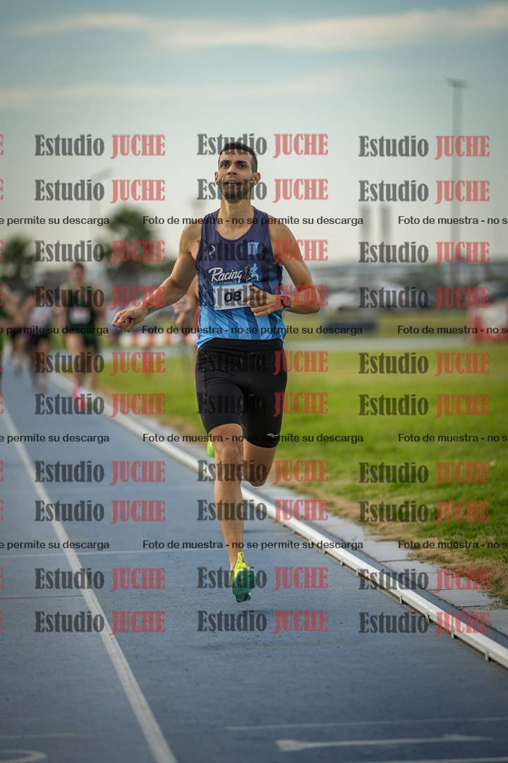 Fotos de los 1500 m llanos de varones