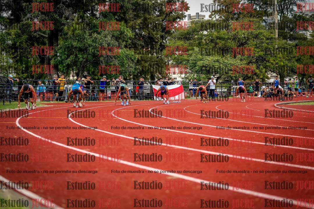 Fotos de los 200 m de varones