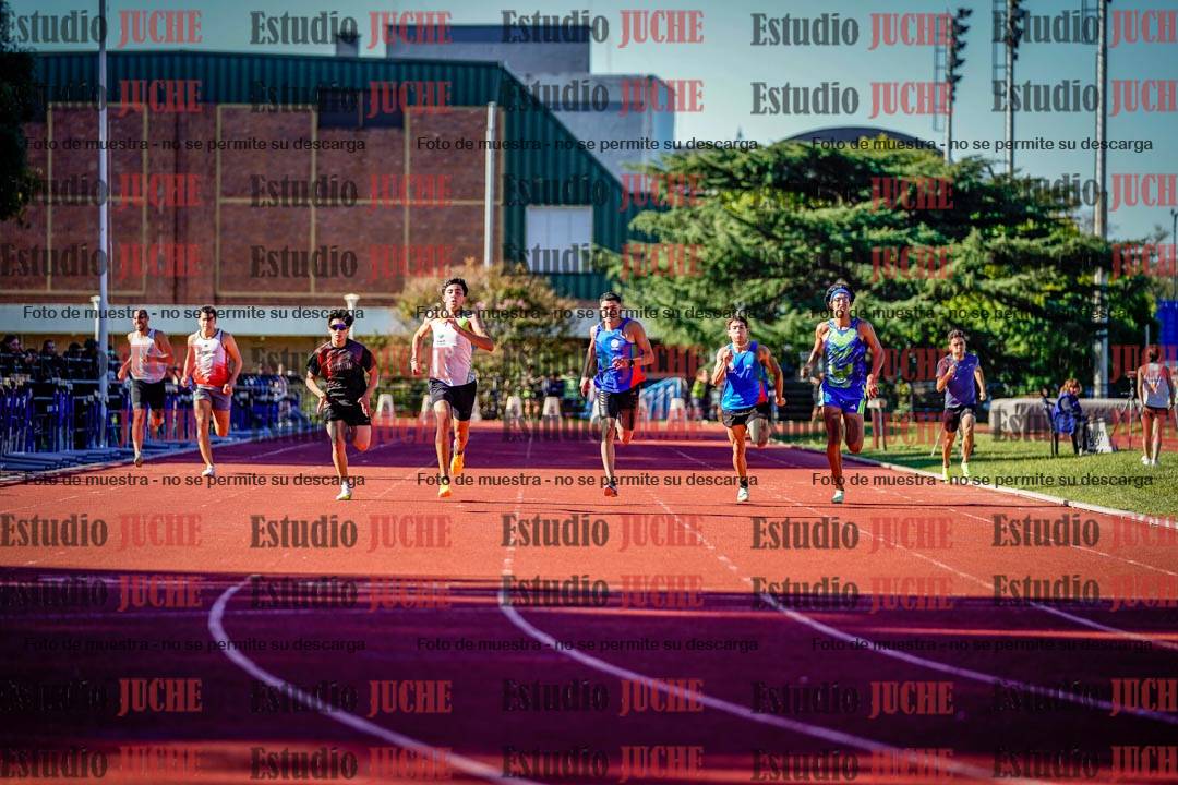 Fotos de los 400 m de varones