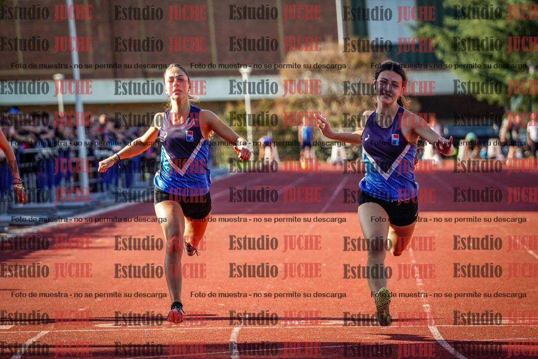 Fotos de los 100 m llanos de mujeres - FINAL