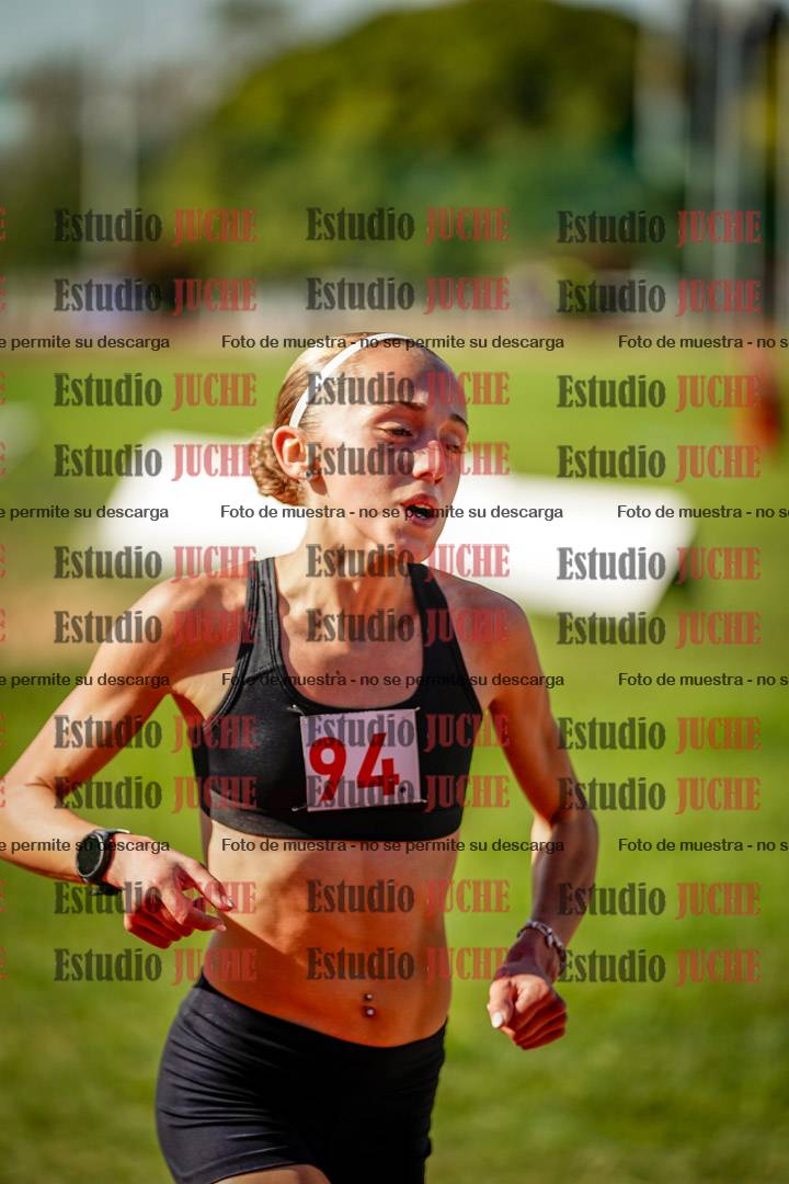 Fotos de los 3000 m de mujeres
