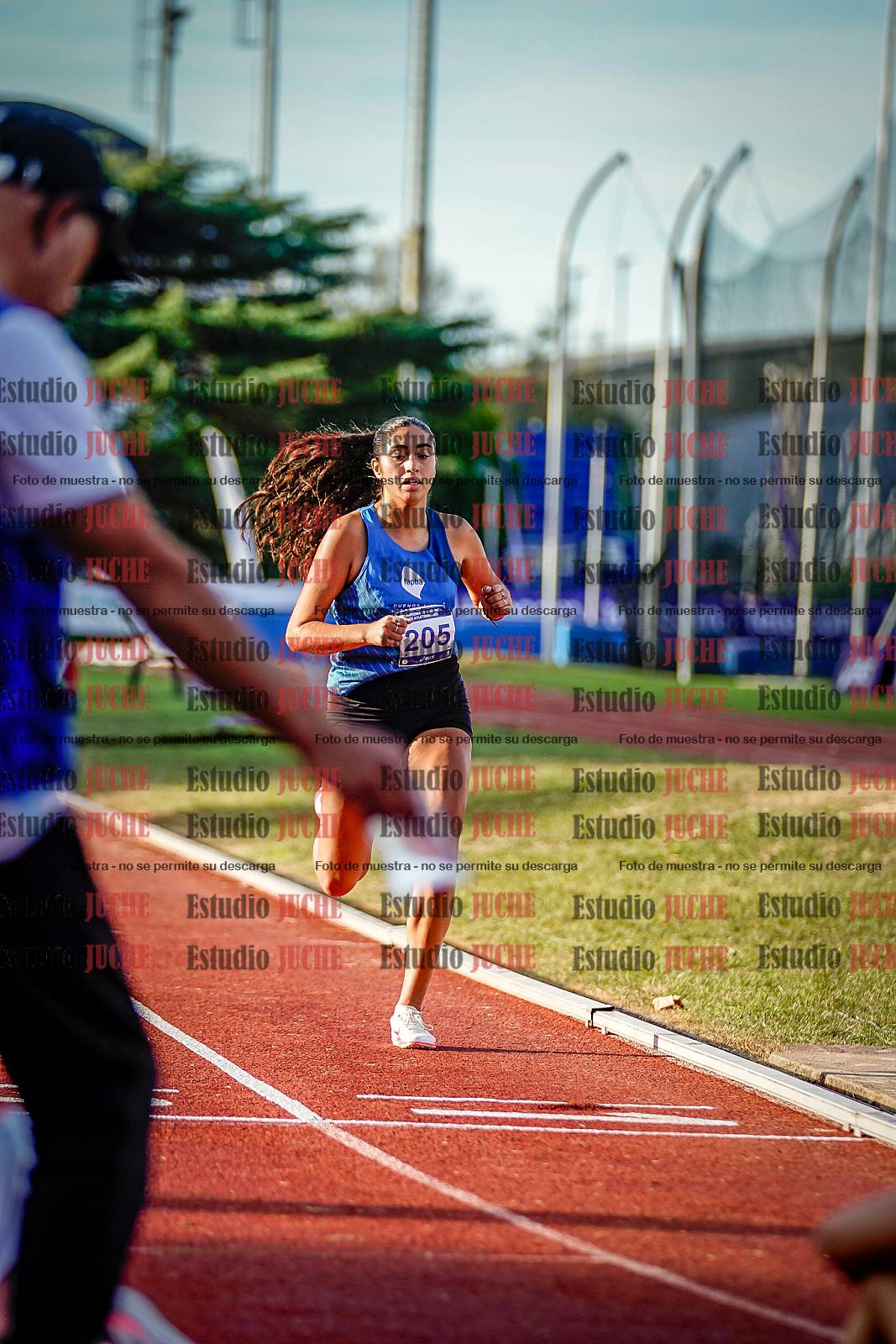 Fotos de los 5000 m de mujeres