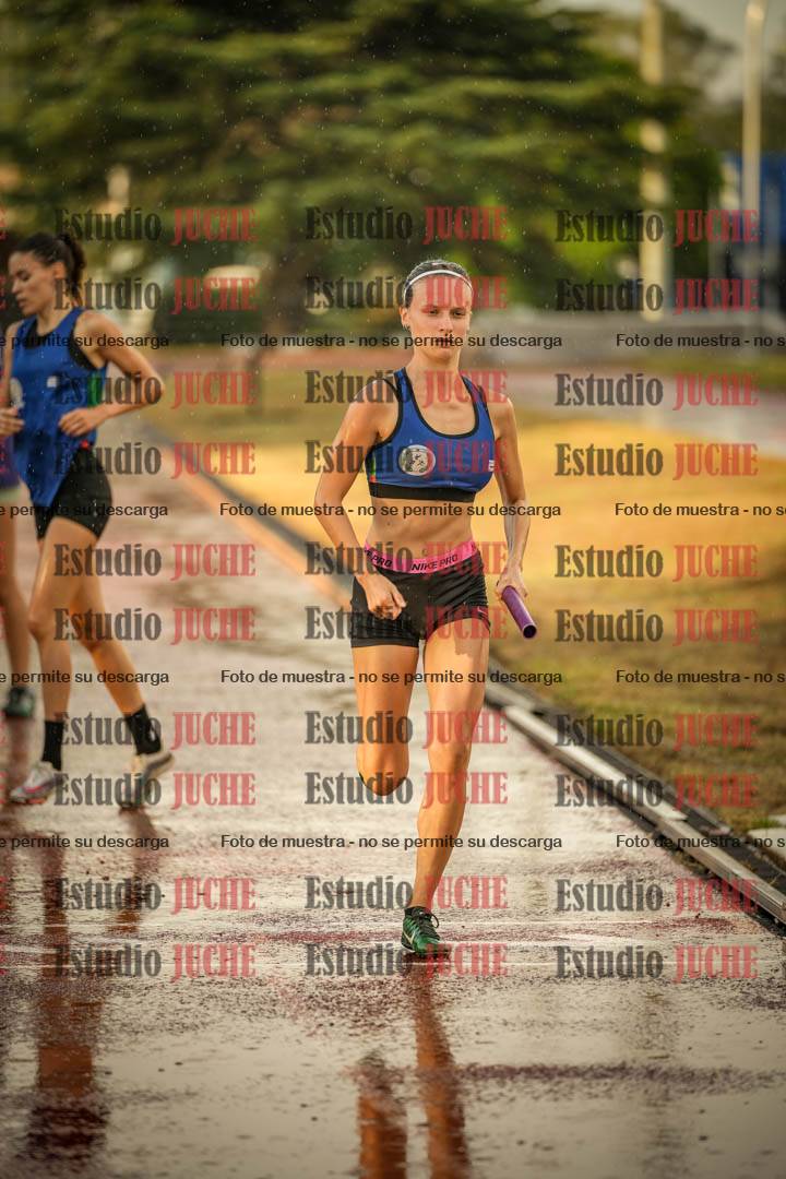 Fotos de las Postas 4x400 m de mujeres