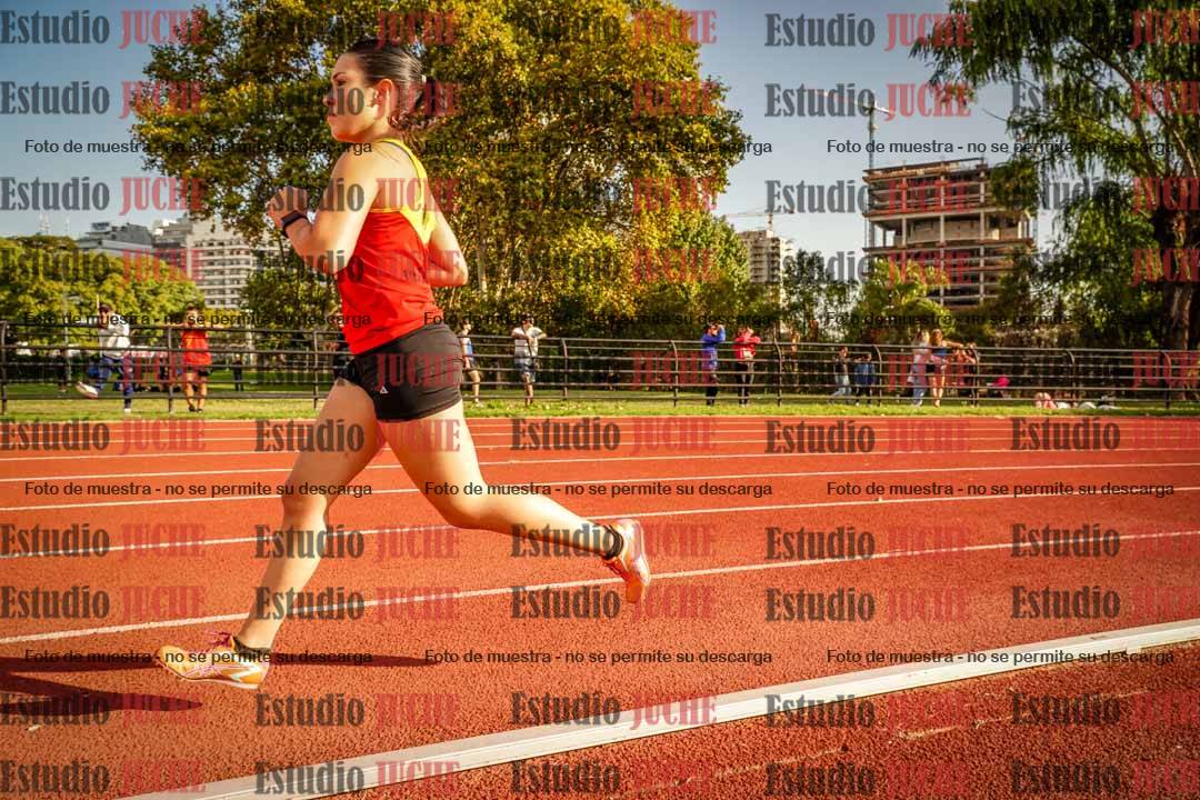 Fotos de los 1500 m de mujeres
