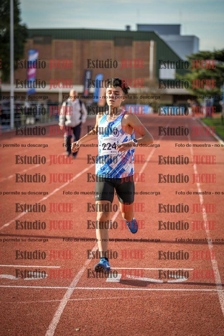 Fotos de los 3000 m de varones