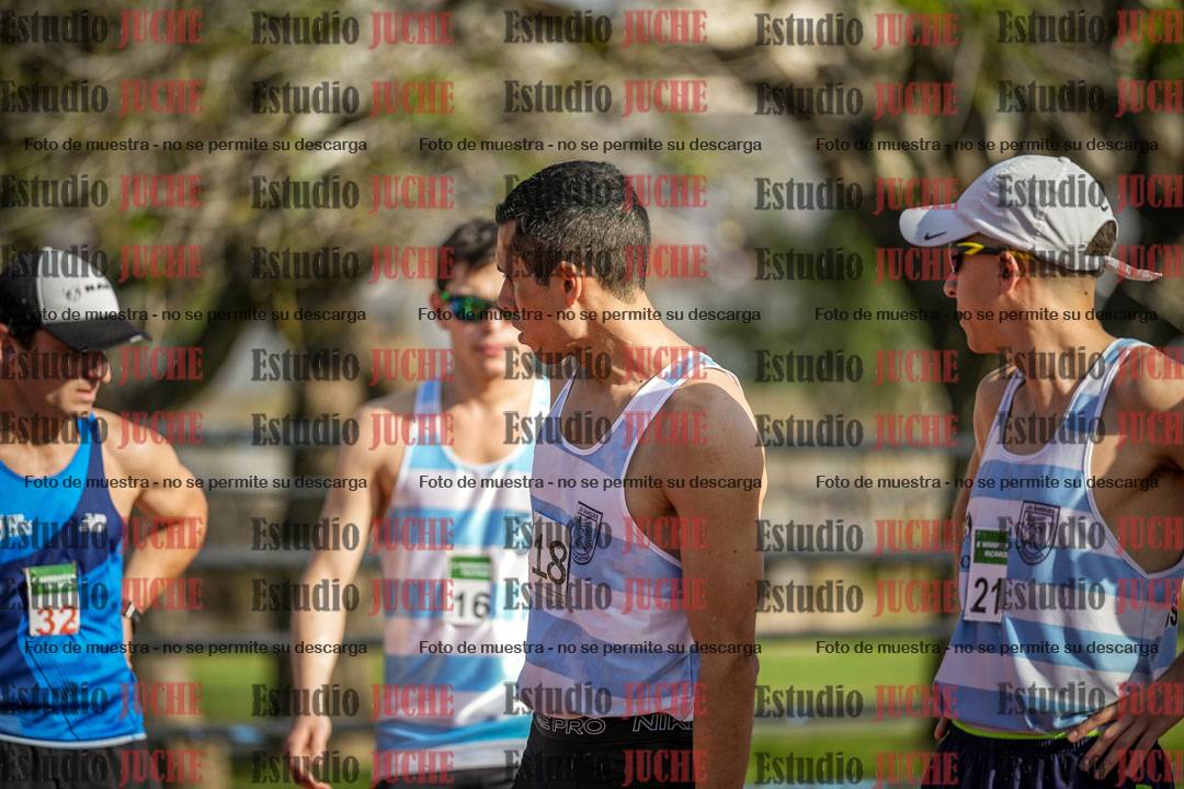 Fotos de los 5000 m de varones