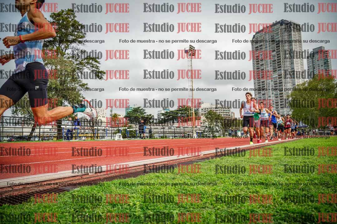 Fotos de los 3000 m de varones