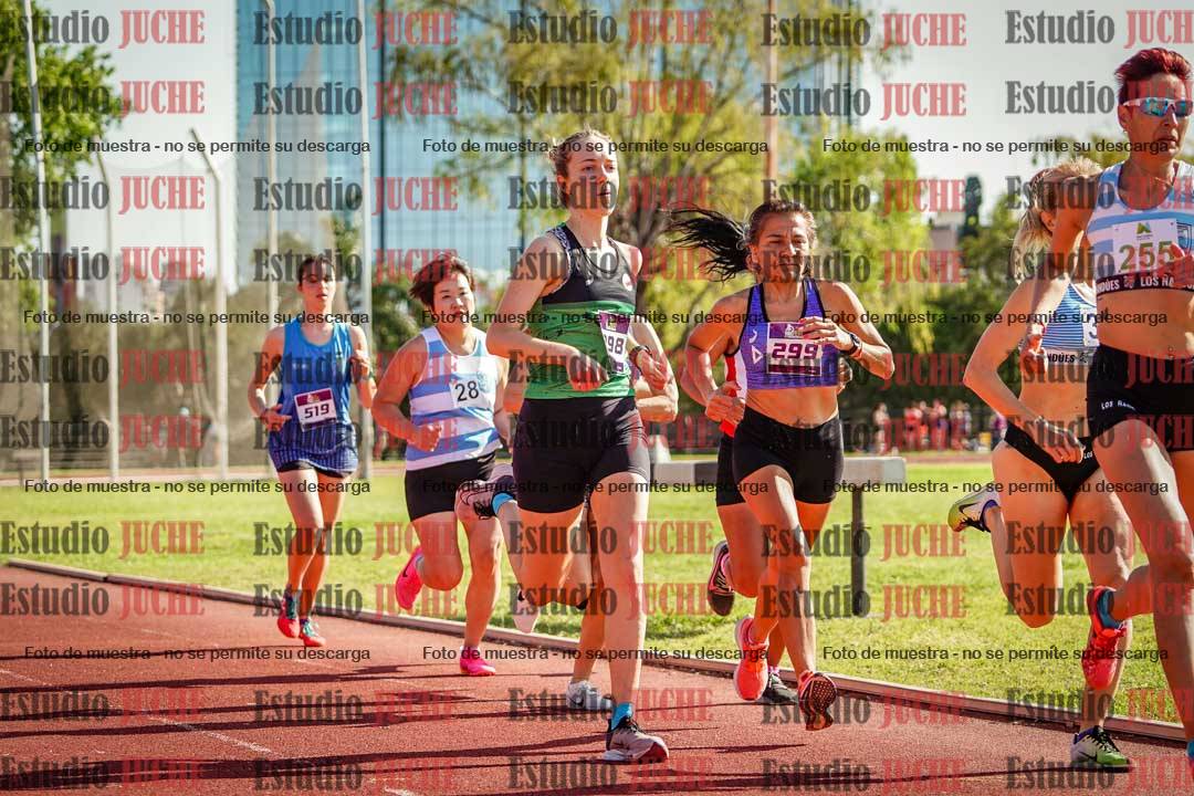 Fotos de los 1500 m de mujeres