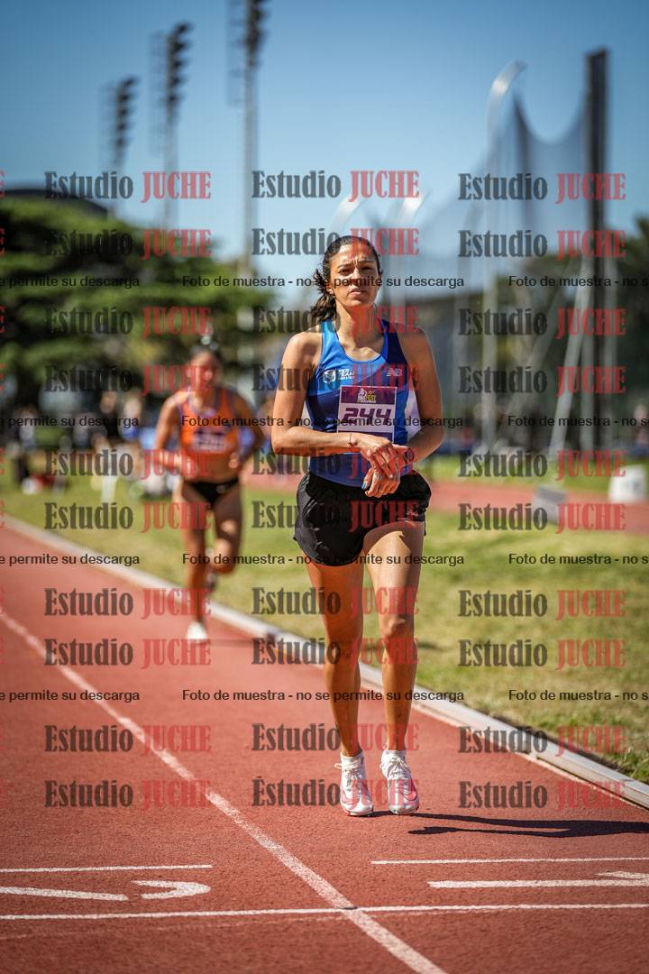 Fotos de los 1500 m de mujeres