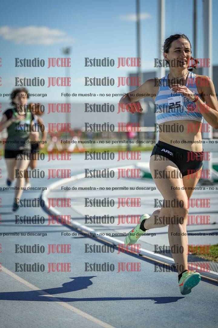 Fotos de los 1500 m llanos de mujeres