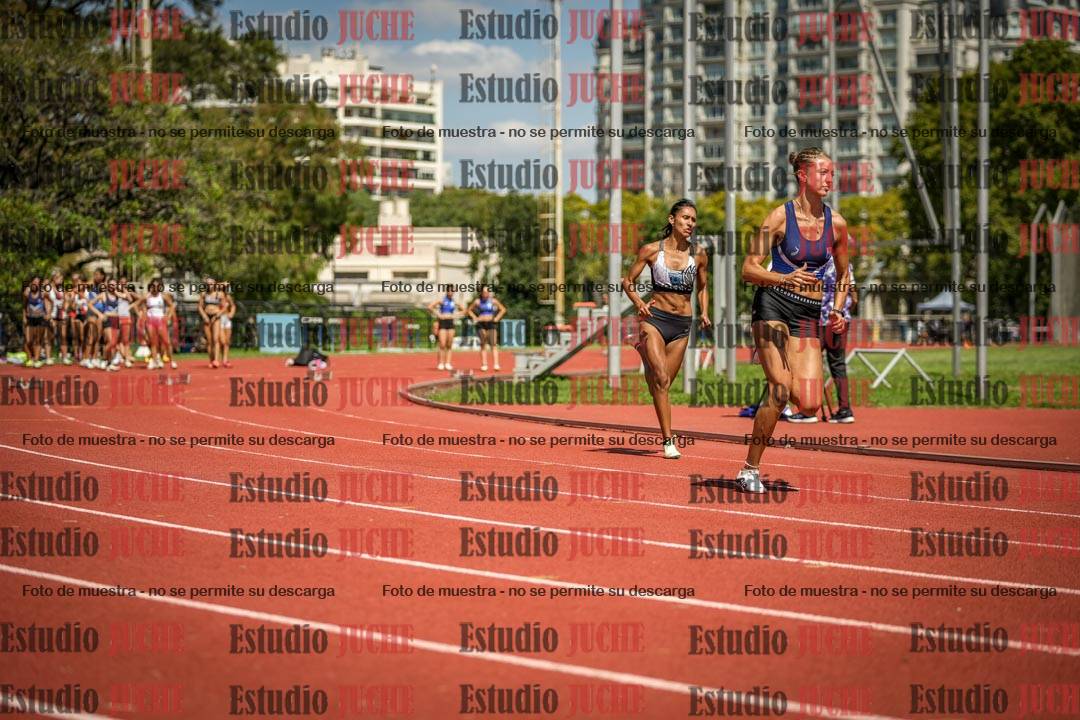 Fotos de los 200 m llanos de mujeres