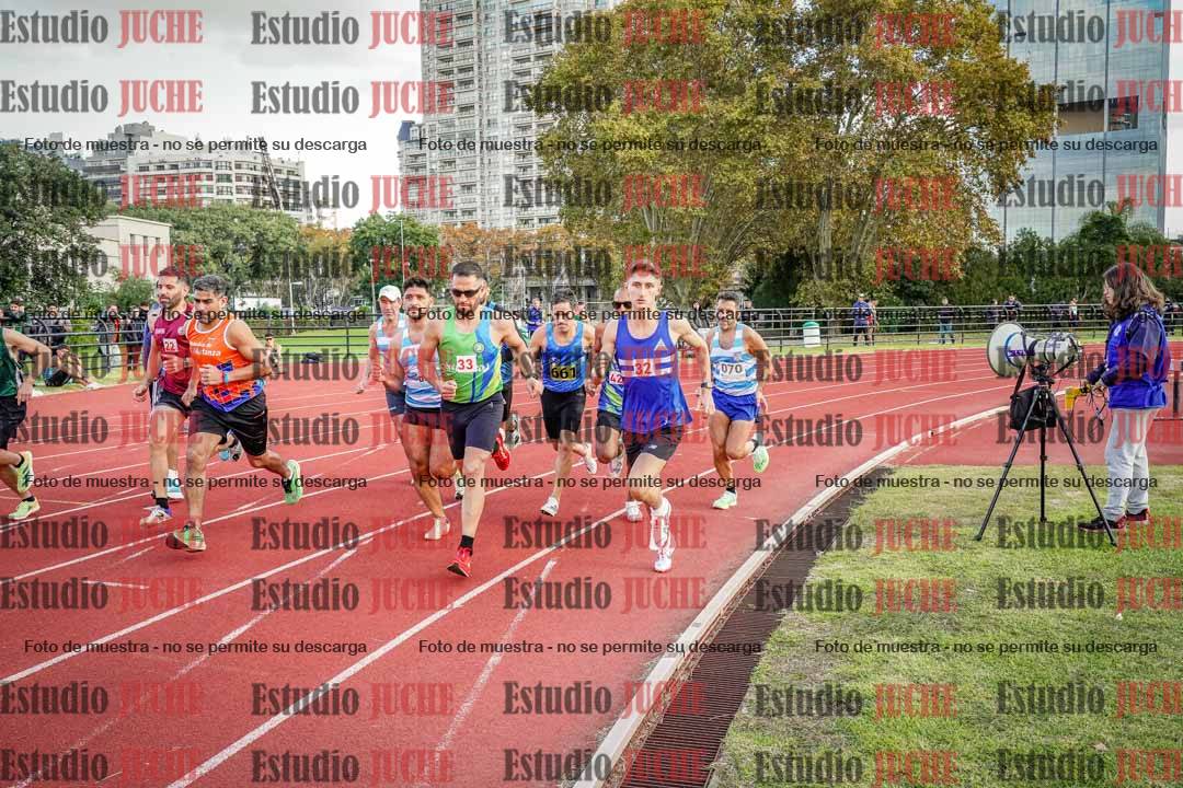 Fotos de los 1500 m llanos de varones
